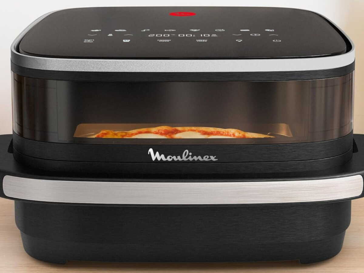 Ce très bon airfryer XXL Moulinex coûte moins de 100€ pour une durée limitée