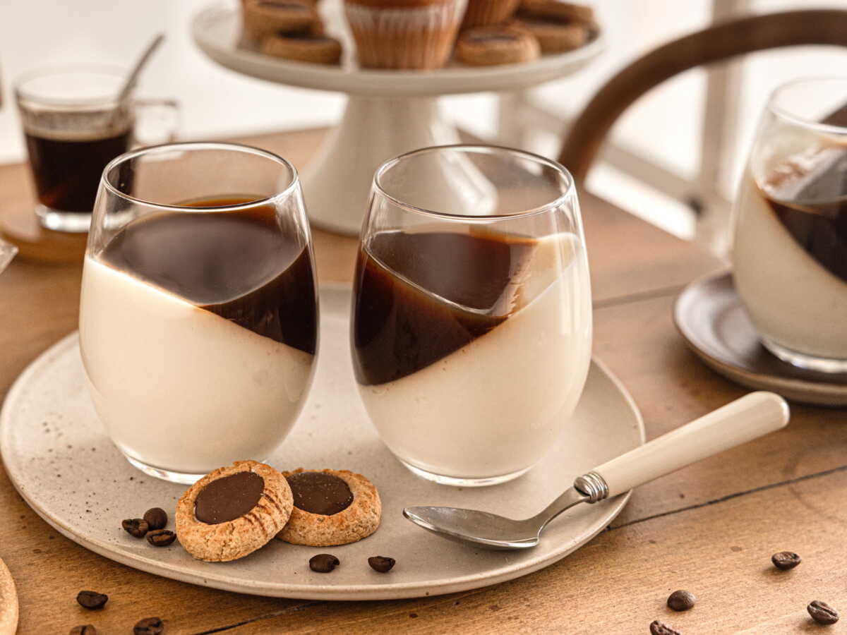 Panna cotta au café : le dessert frais et léger pour changer du tiramisu