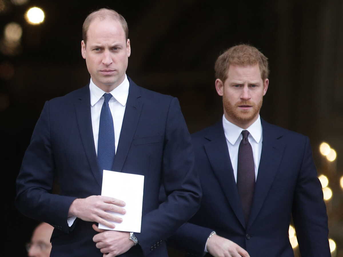 "Ça ne pourrait pas être pire" : les princes Harry et William en bonne voie pour une réconciliation ? Un expert royal défaitiste