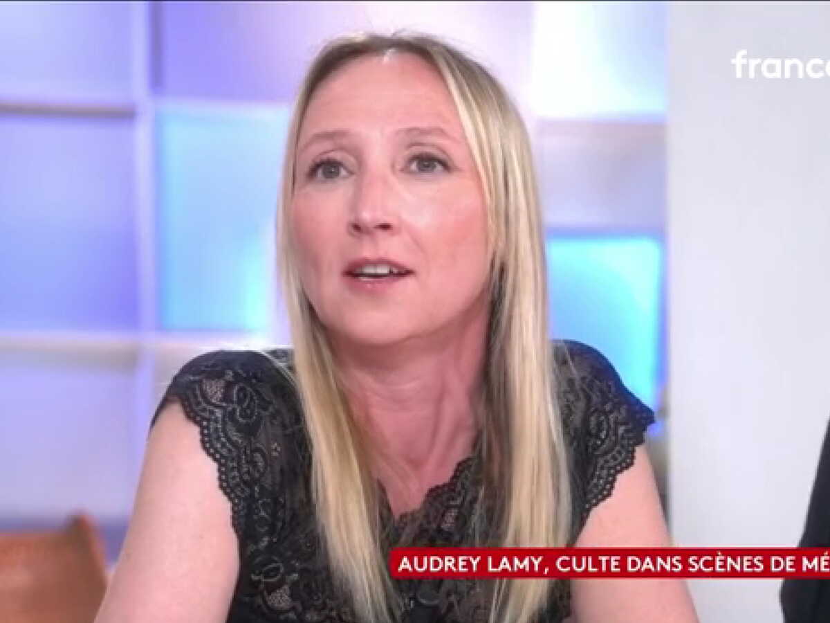 "C'était des années fabuleuses" : Audrey Lamy revient sur l'époque où elle jouait dans Scènes de ménages