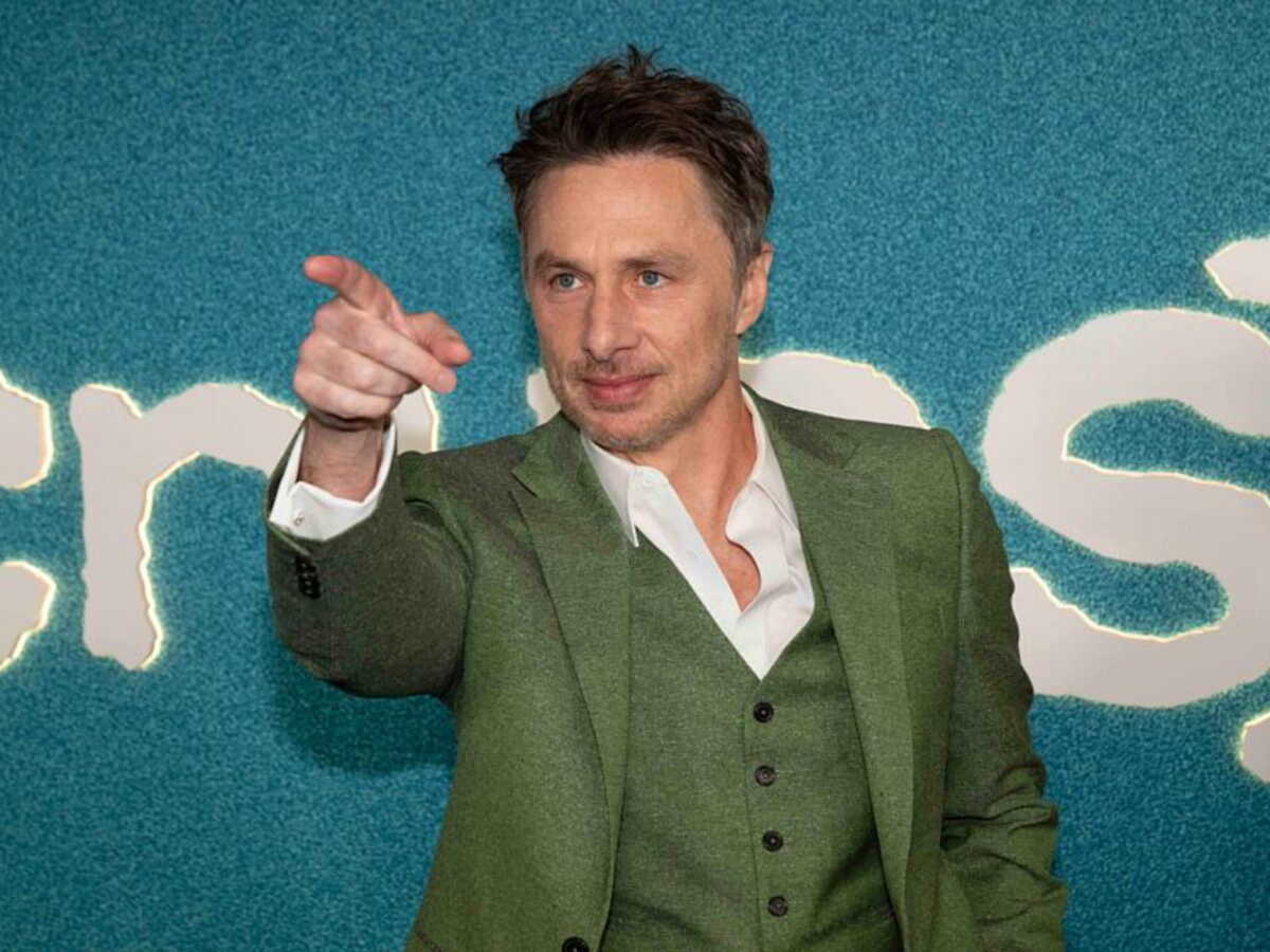 Zach Braff : l'acteur de Scrubs au cœur d'une folle rumeur, il nie être en couple avec une IA