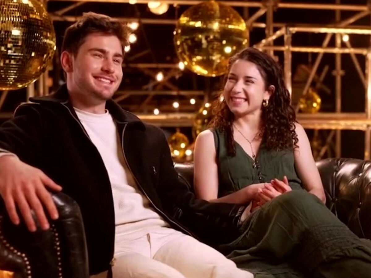 "Ce genre de coup de foudre tu ne peux pas en avoir plusieurs" : Julien Lieb revient sur sa rencontre avec sa compagne Amélie dans Danse avec les stars