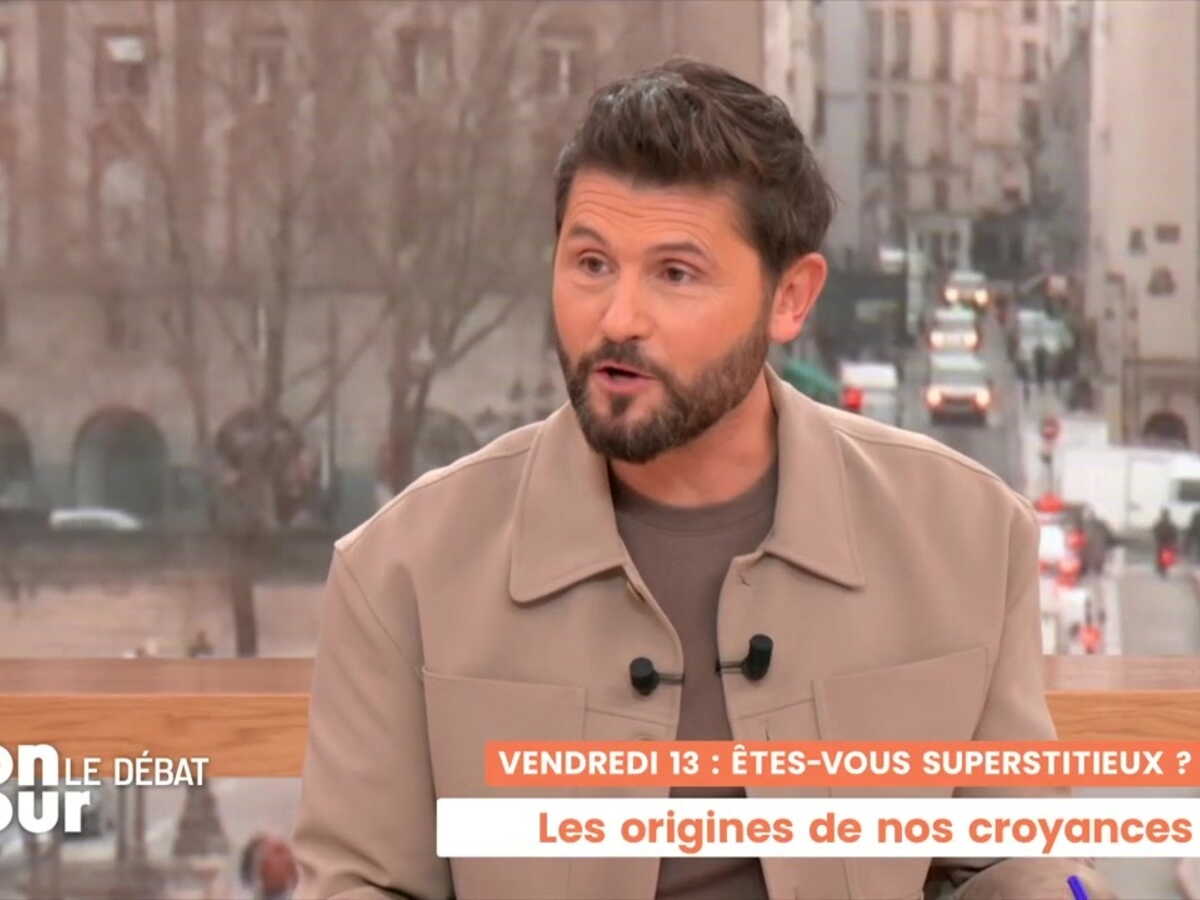 "J’aime bien porter..." : Christophe Beaugrand révèle son étonnant rituel avant chaque première émission