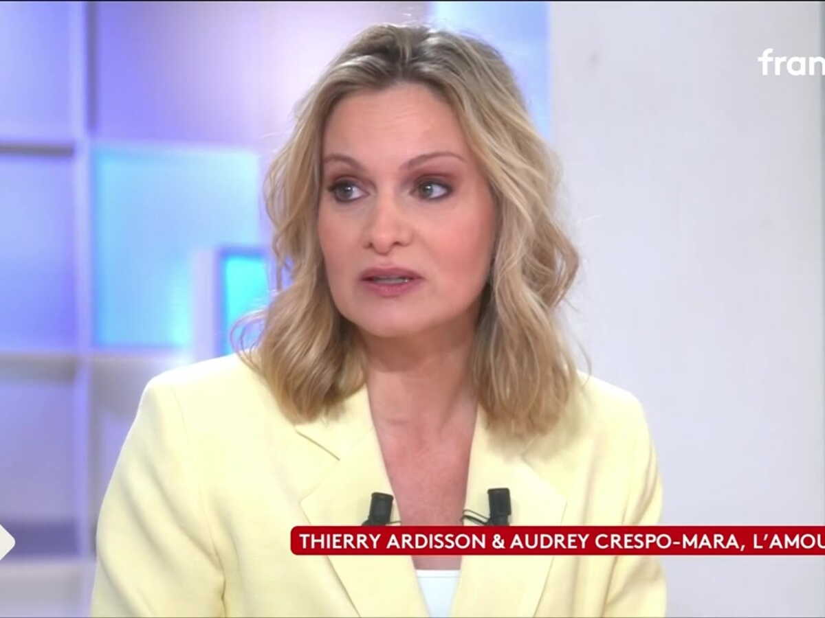 "Ses enfants, c’est ce qui me reste de Thierry…" : Audrey Crespo-Mara se confie sur son deuil, 8 mois après la disparition de Thierry Ardisson (ZAPTV)