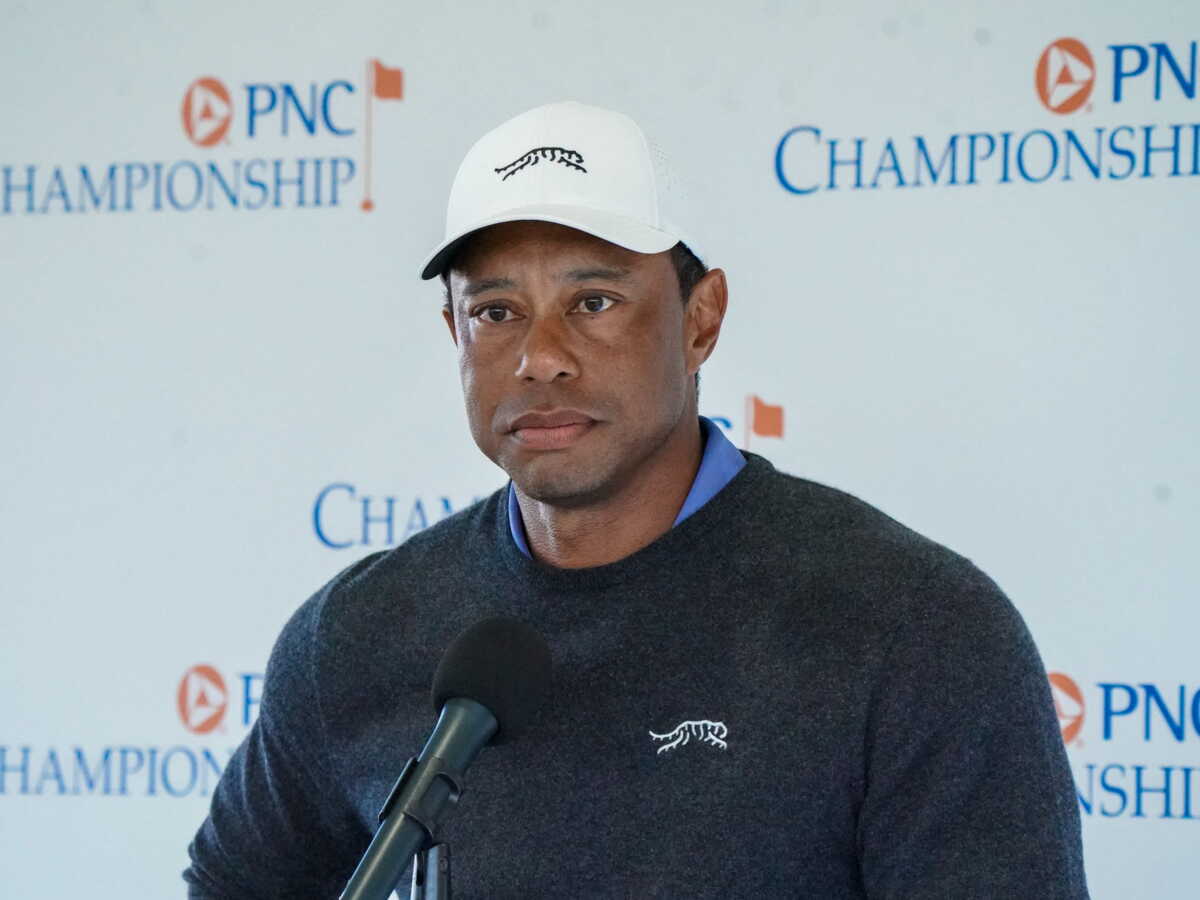 Tiger Woods était au téléphone avec Donald Trump au moment de son arrestation