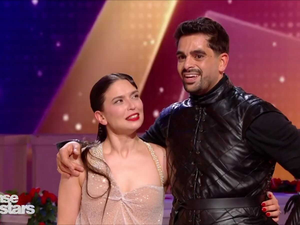 La mise en garde de Christophe Licata à Lucie Bernardoni à quelques heures des quarts de finale de Danse avec les stars
