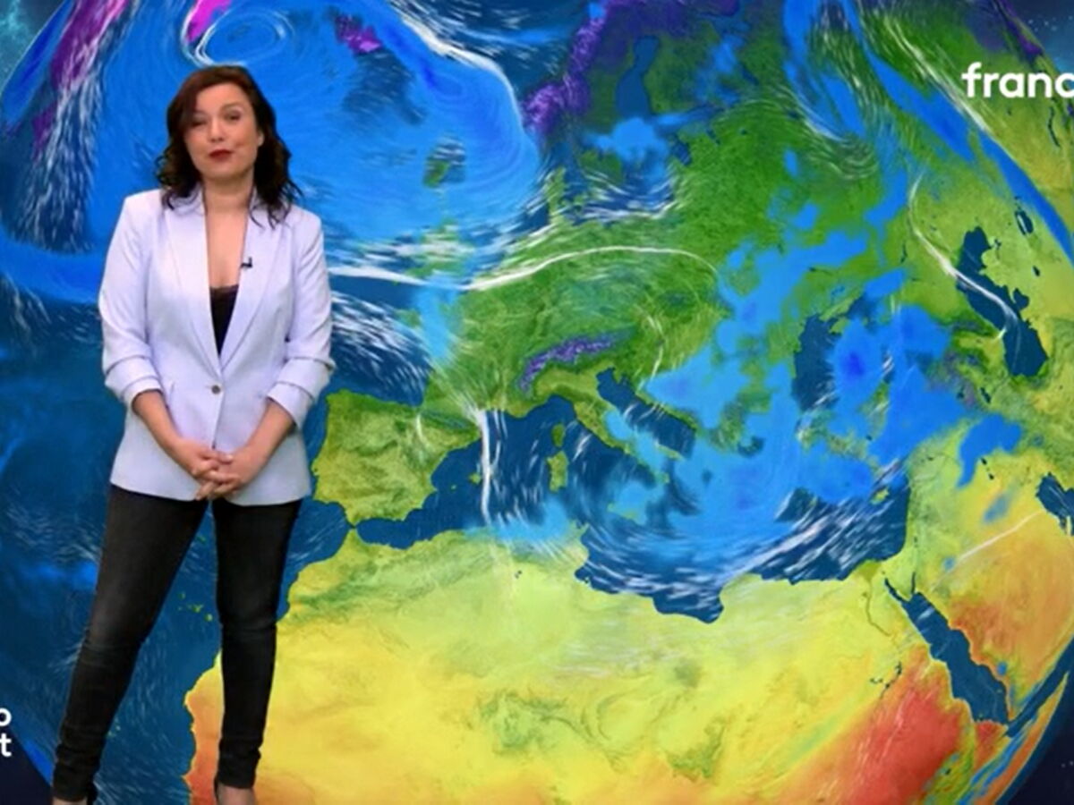 "Je reviens vers vous avec une aile cassée" : l'émouvant retour d'Anaïs Baydemir au bulletin météo de France 2 après la mort de sa maman (ZAPTV)