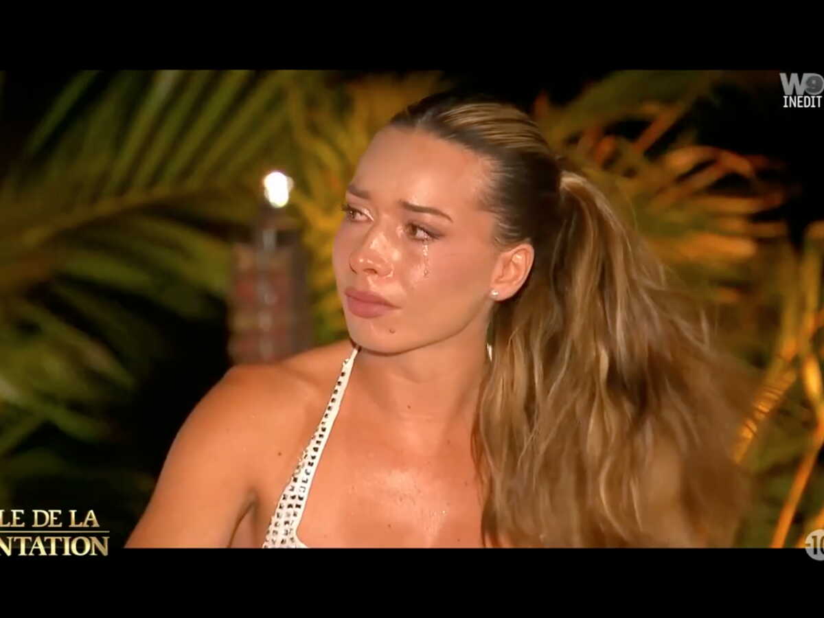 L’Île de la tentation : Elisa en larmes face aux promesses de Julien (ZAPTV)