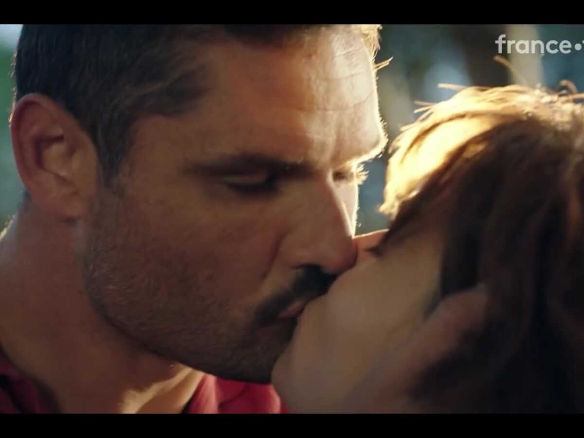 "On a apprécié" : Florent Manaudou évoque son premier baiser avec Lucia Passaniti dans la série A priori