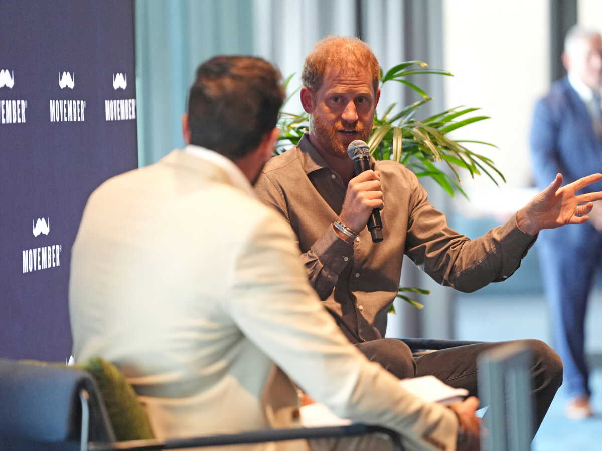 Le prince Harry très investi dans son rôle de père : "ces conversations n'ont jamais existé entre moi et mes parents"
