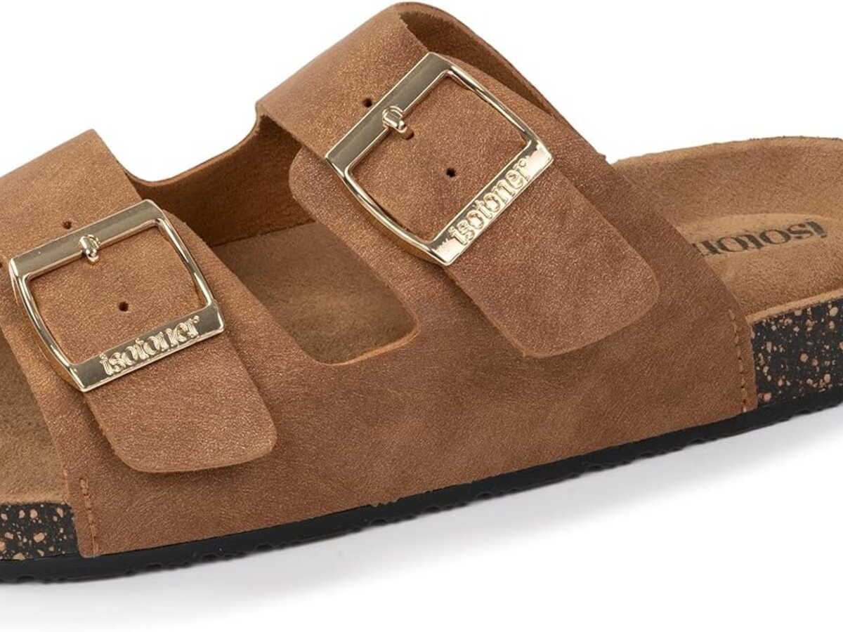 Ces sandales à double bride ultra tendance à moins de 30 euros vont faire un carton cet été