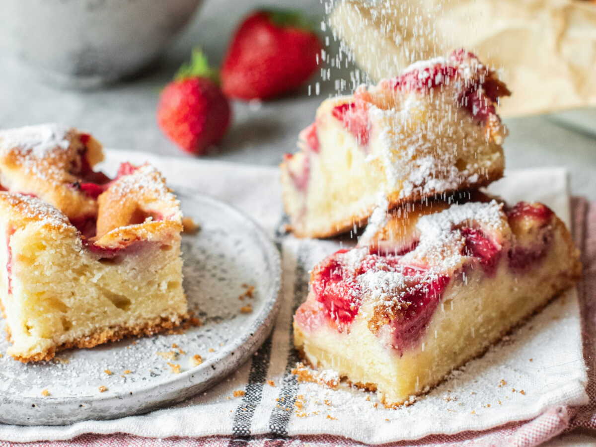 Clafoutis aux fraises : la recette facile pour un dessert fruité et gourmand
