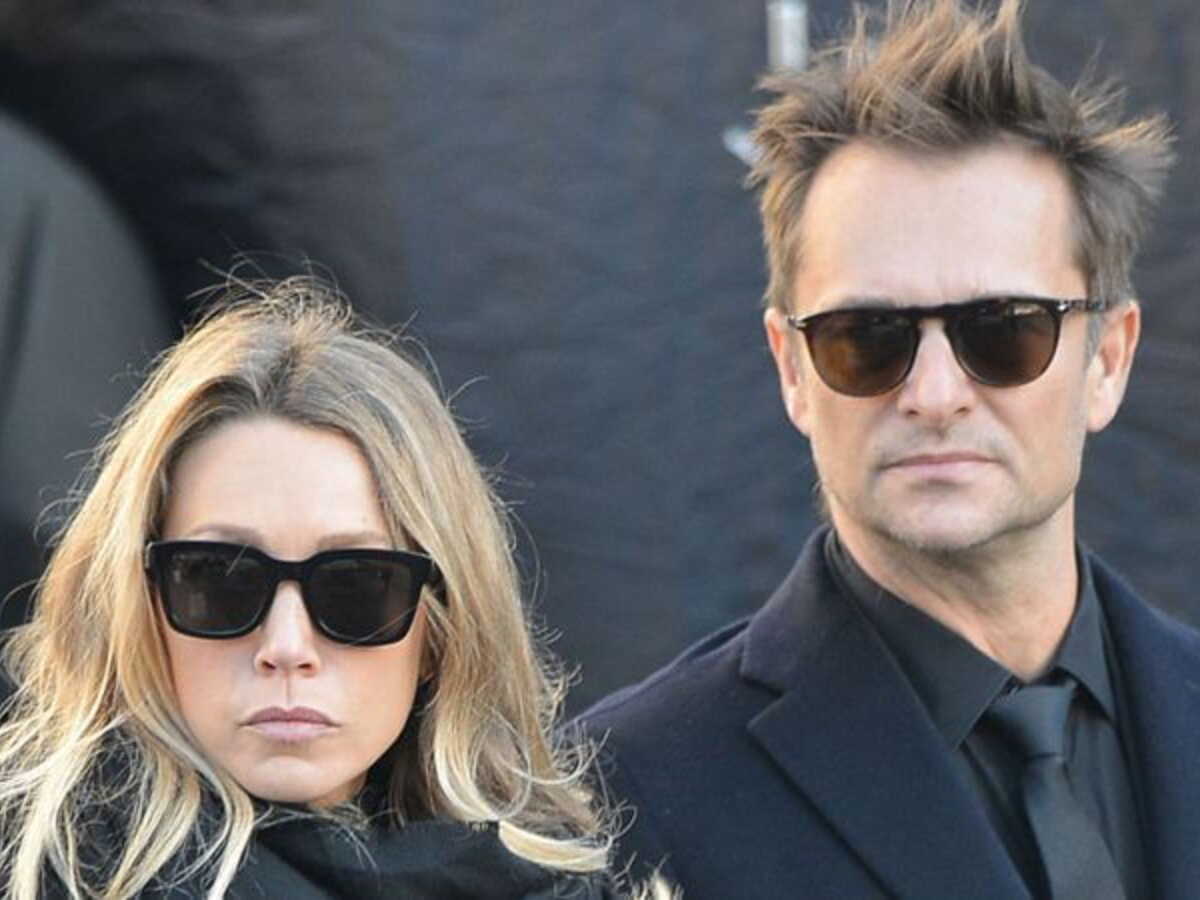 "C'est pas possible..." : David Hallyday bouleversé par la mort de Nathalie Baye, il s'adresse à sa soeur Laura Smet