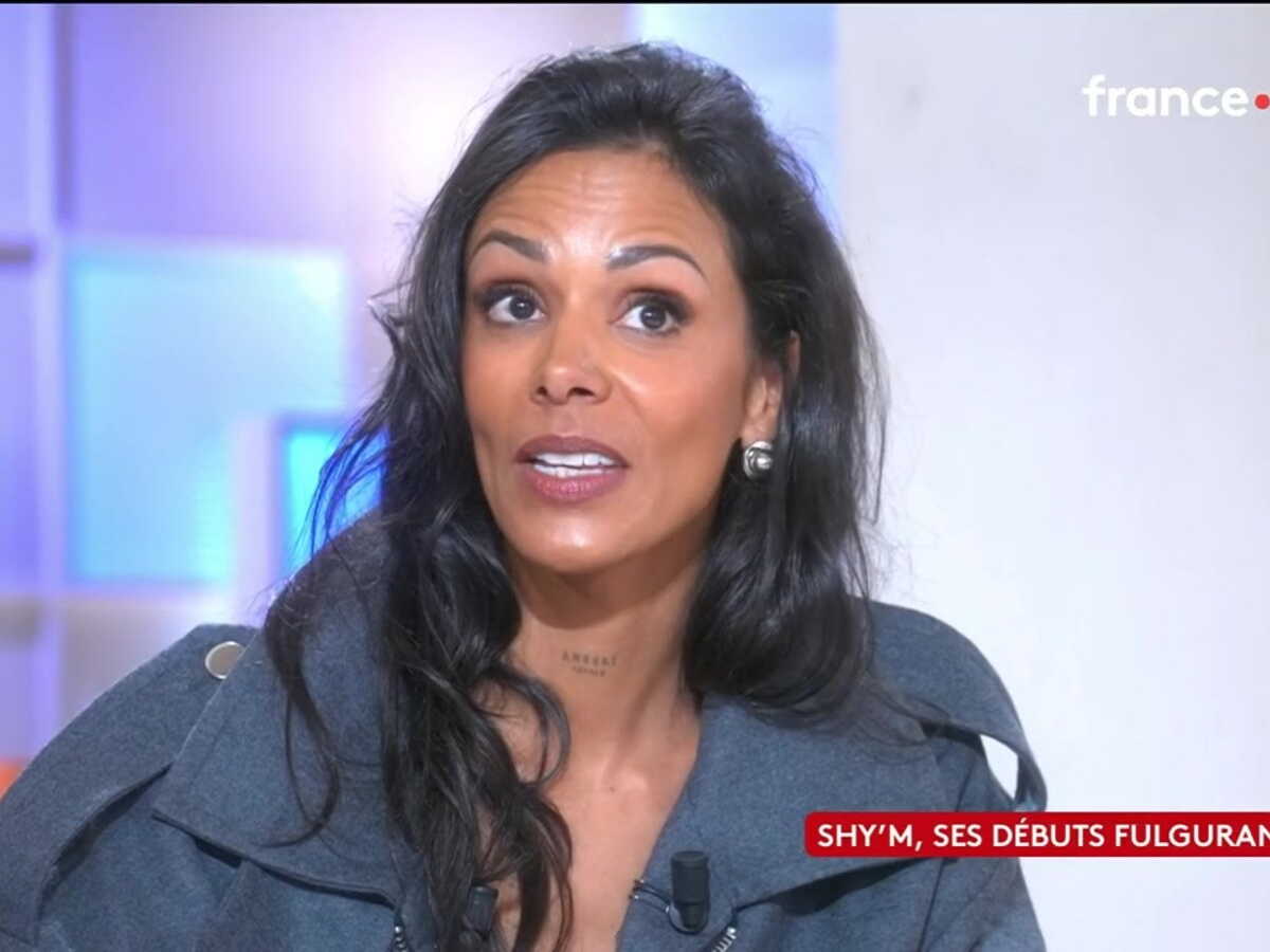 Shy’m se confie sur ses problèmes de santé : "Je me pensais invincible" (ZAPTV)