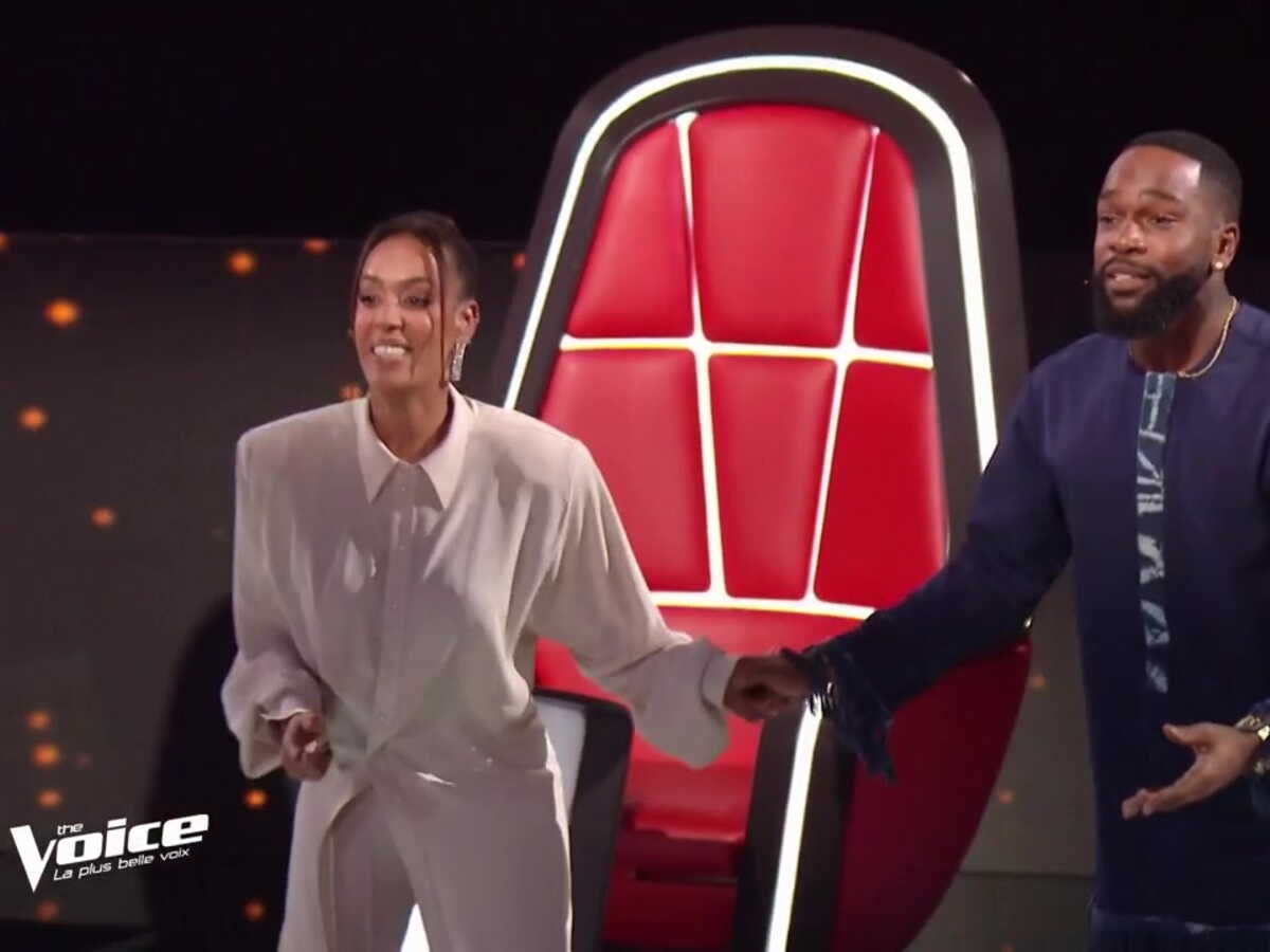 The Voice : un candidat rend tous les coachs fous, Tayc perd ses nerfs "Celui-là vous me le laissez !"