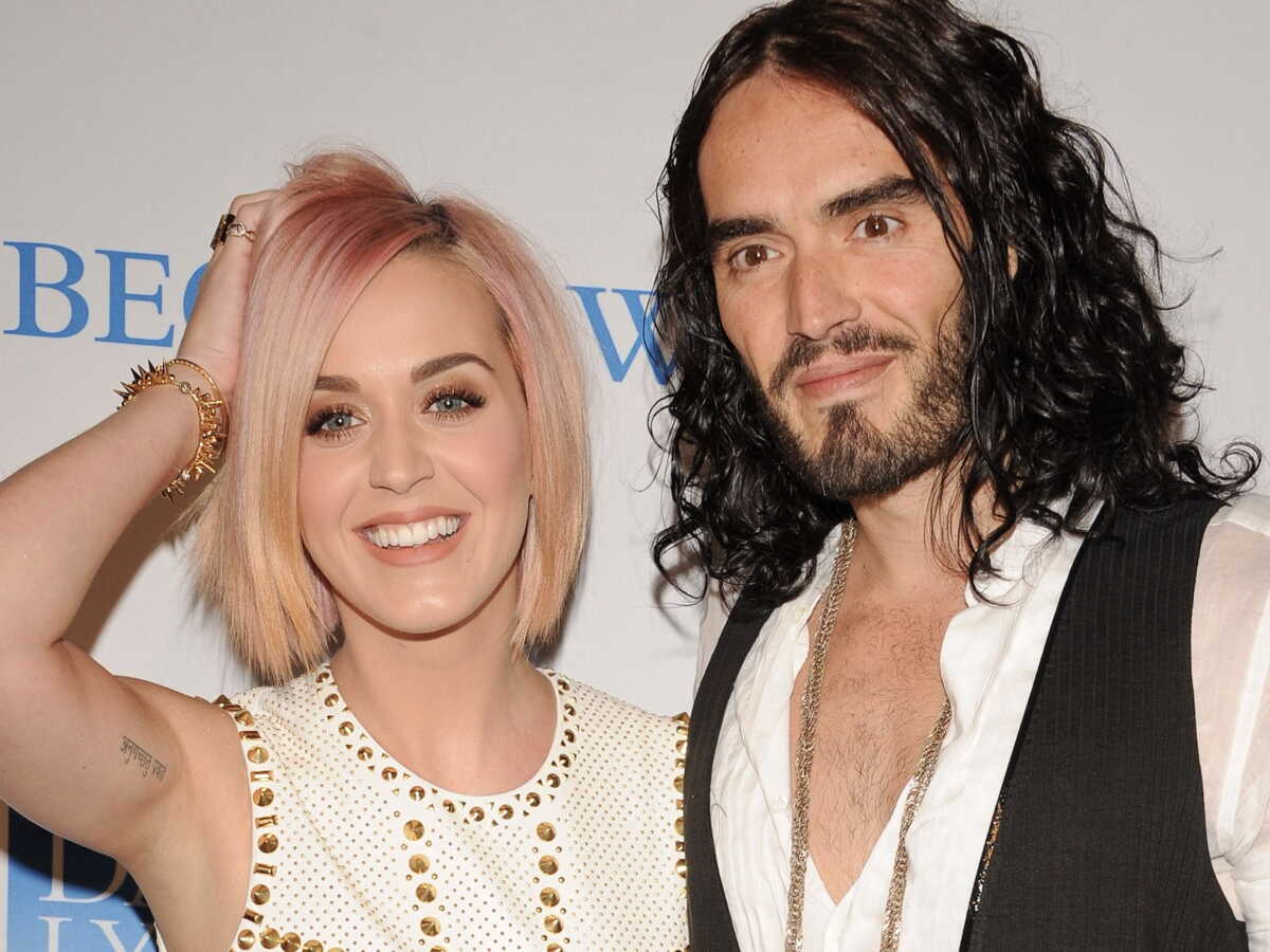 L'ancien mari de Katy Perry, Russell Brand, avoue avoir eu des relations sexuelles avec une fille de 16 ans