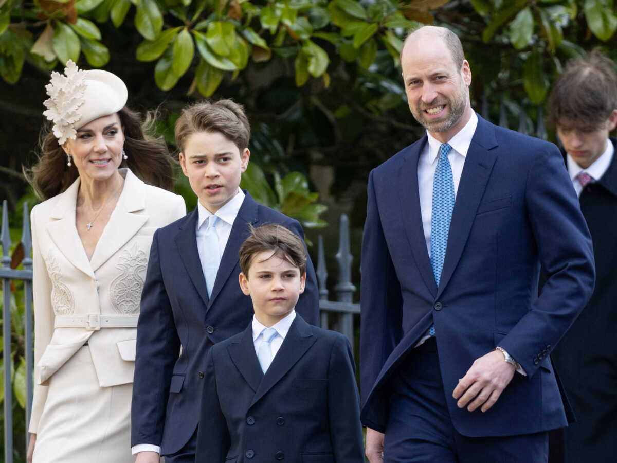 Prince Louis : après la photo pour ses 8 ans, une vidéo révélée dans laquelle on voit le petit garçon comme rarement !