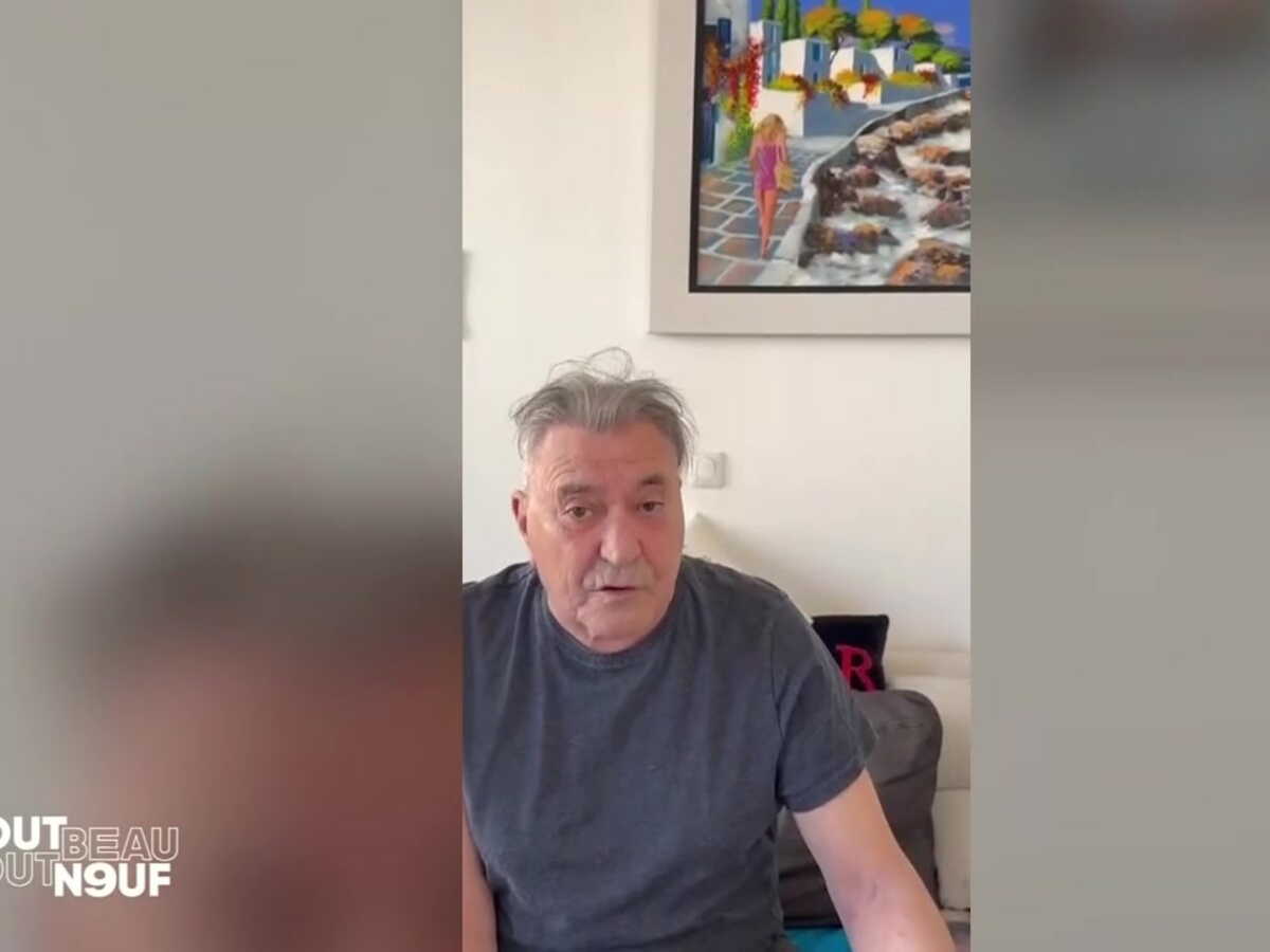 "Je vais mieux" : Jean-Marie Bigard donne des nouvelles de son état de santé sur le plateau de Tout beau, tout n9uf (ZAPTV)