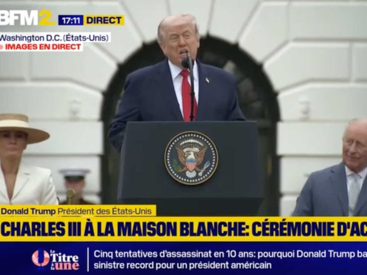 “C’est un record que nous ne pourrons pas égaler” : Donald Trump ironise sur sa grande différence d’âge avec Melania (ZAPTV)