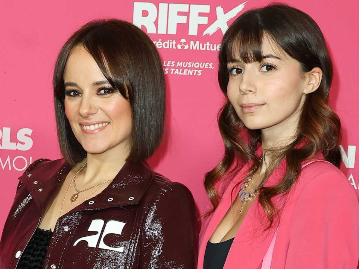 Alizée dévoile une photo de sa fille Annily Chatelain pour ses 21 ans, mère et fille se ressemblent comme deux gouttes d’eau !