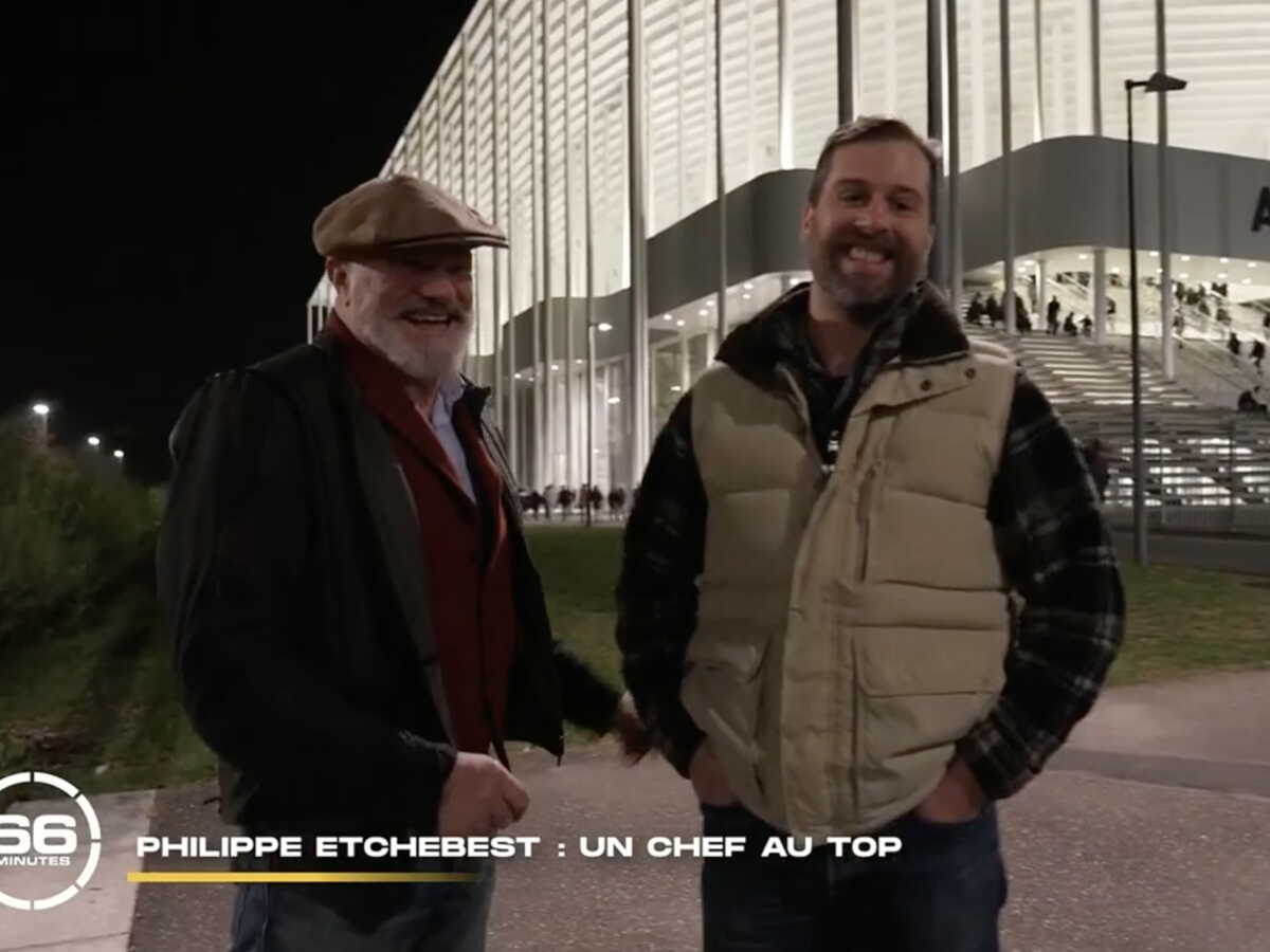 Philippe Etchebest : rare apparition de Charles, le fils de son épouse, qui joue un grand rôle dans le succès de ses restaurants