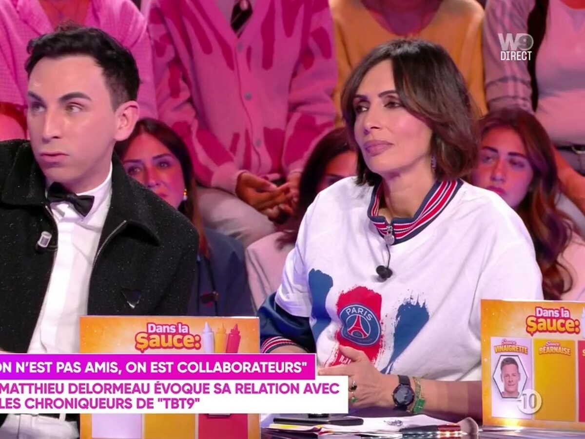 "Je ne trouve pas ça très cool" : Jordan De Luxe vexé par les propos de Matthieu Delormeau sur les chroniqueurs de TBT9 (ZAPTV)