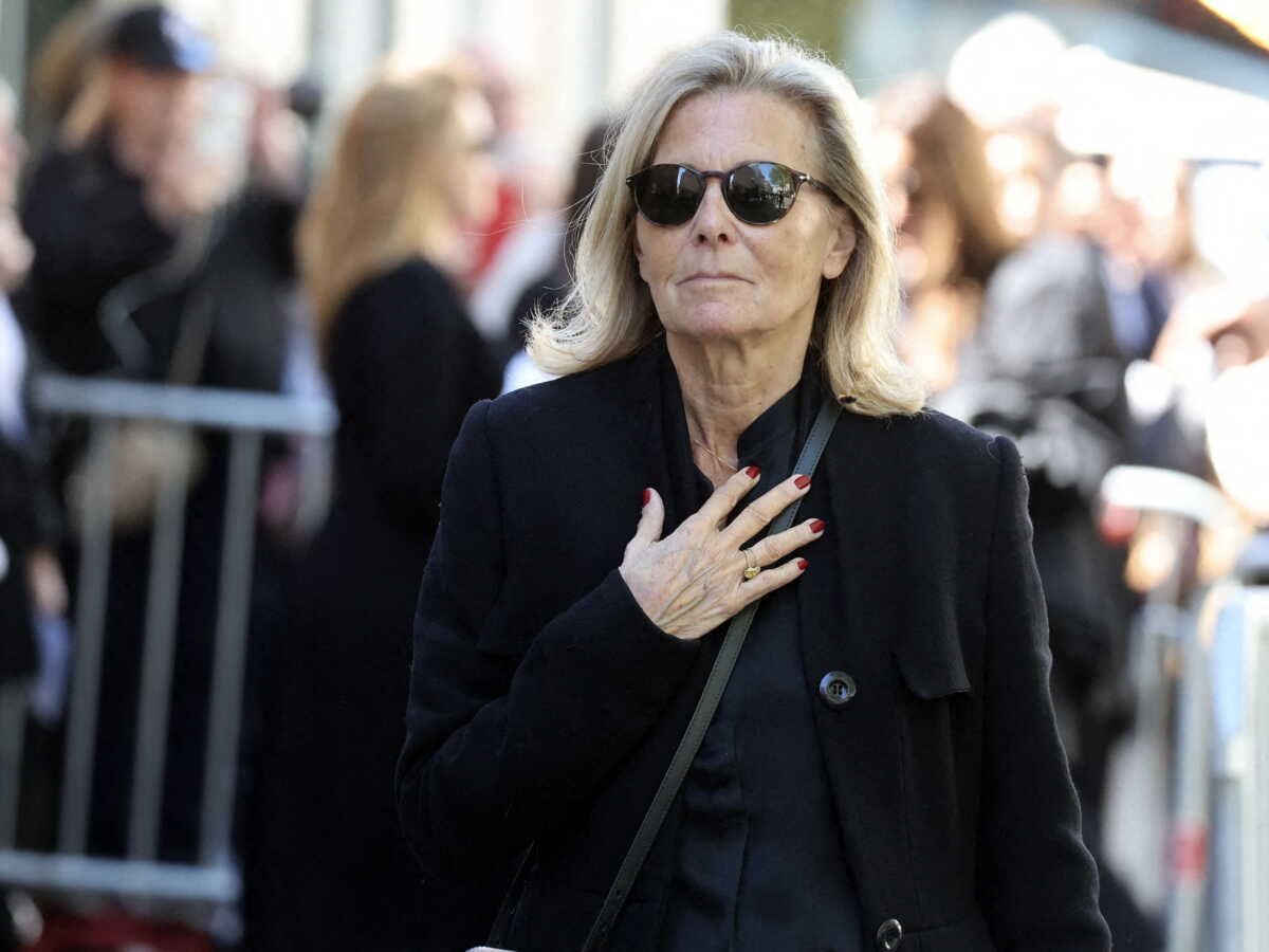 Claire Chazal rend un vibrant hommage à son amie Nathalie Baye