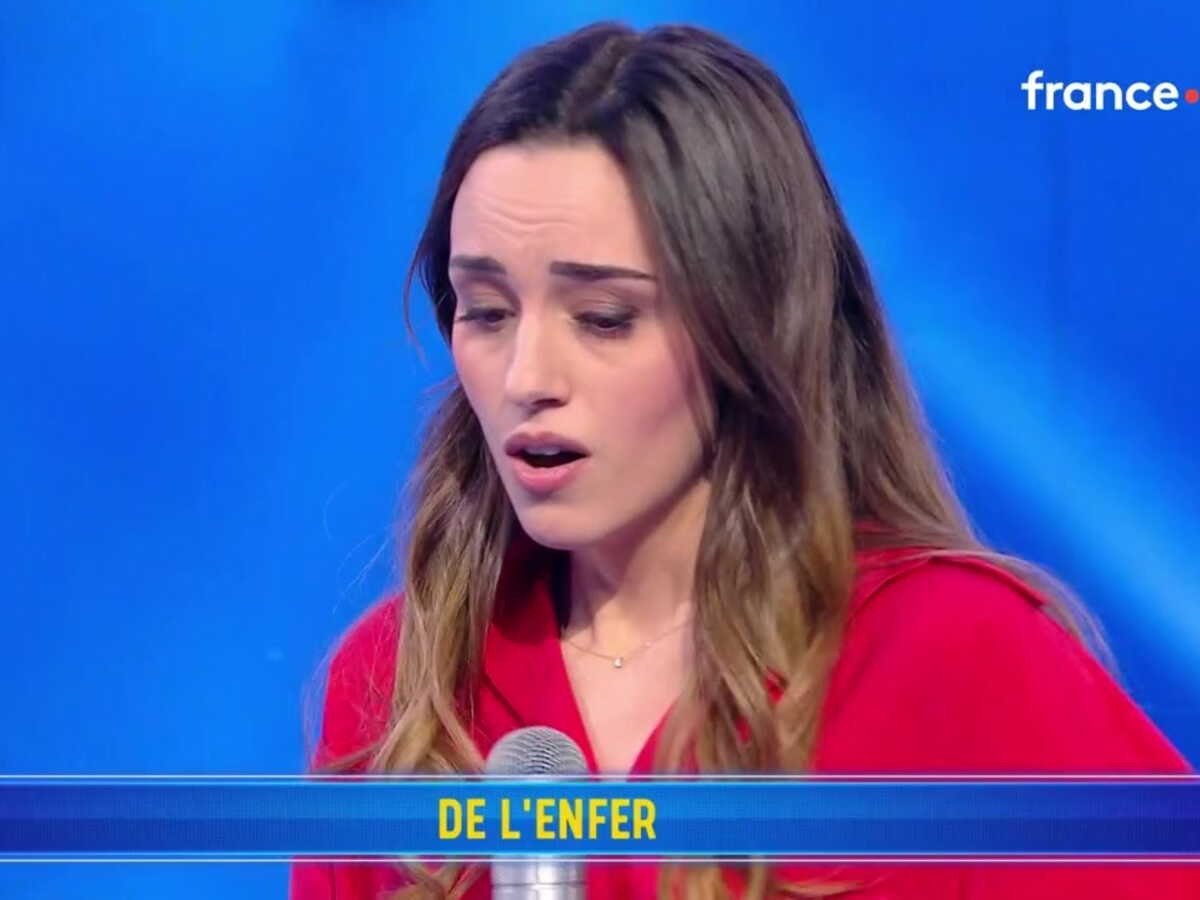 "J'ai fait une erreur dessus" : Sandy stressée, elle échappe à l'élimination dans N'oubliez pas les paroles (ZAPTV)