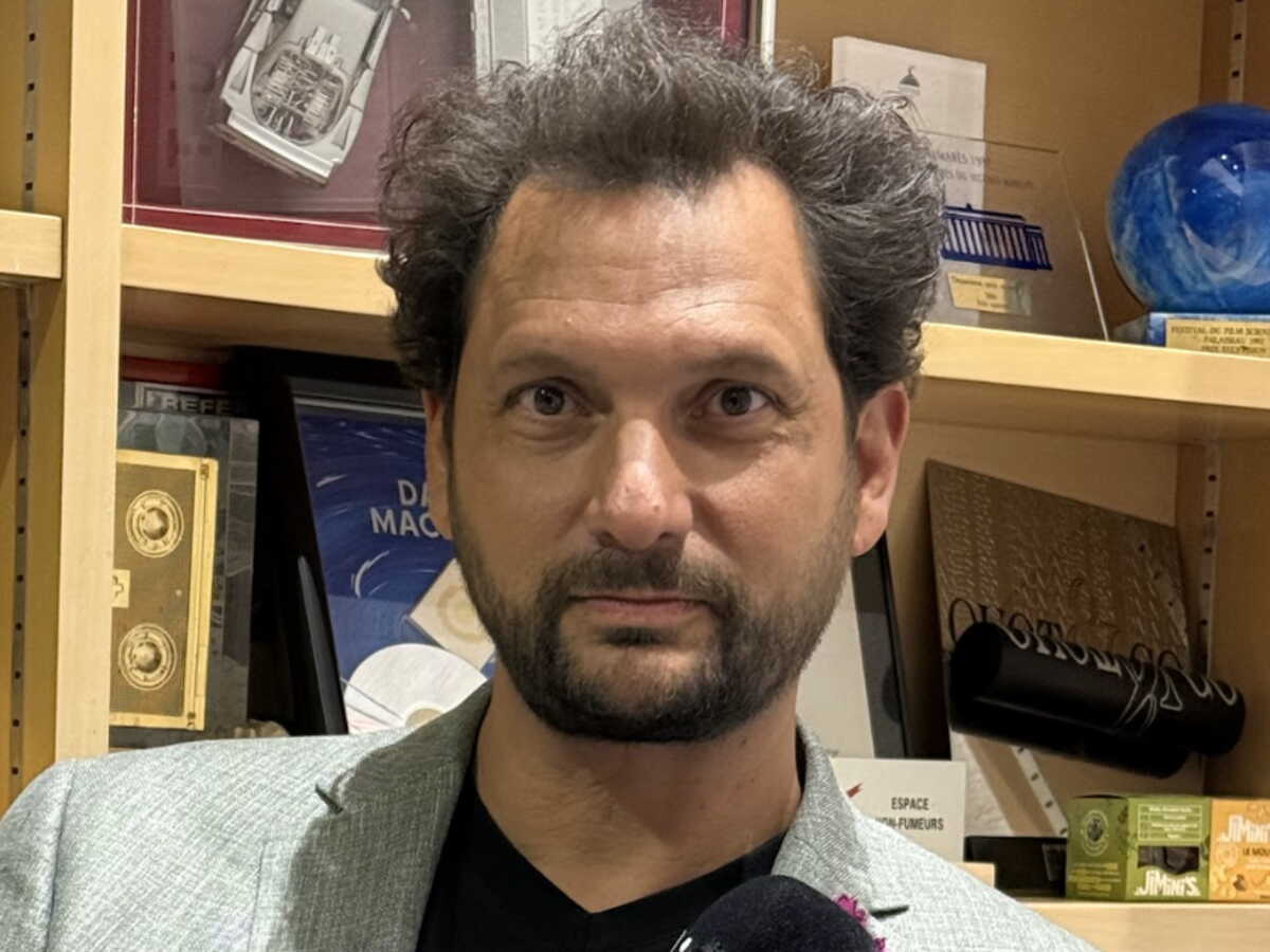 EXCLU "On me propose des rôles" : Eric Antoine se confie sur son rêve de faire du cinéma et explique pourquoi il n'arrive pas à le réaliser