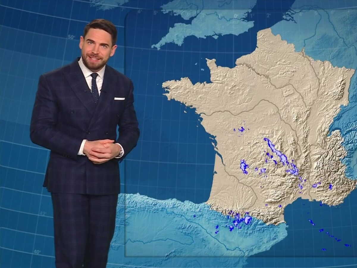 "Evidemment un sans faute !" : Ange Noiret réalise sa première météo sur TF1 après le départ de Tatiana Silva