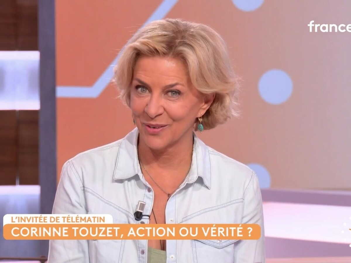 "Je ne peux pas vivre sans toi..." : Corinne Touzet adresse un émouvant message à sa fille Jeanne (ZAPTV)