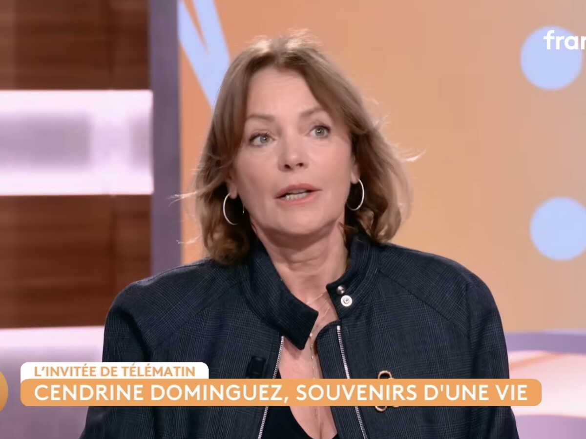 "Je lui en voulais d'être mort" : Cendrine Dominguez endeuillée, elle explique comment elle a reconstruit sa vie après la mort de son mari, Patrice Dominguez