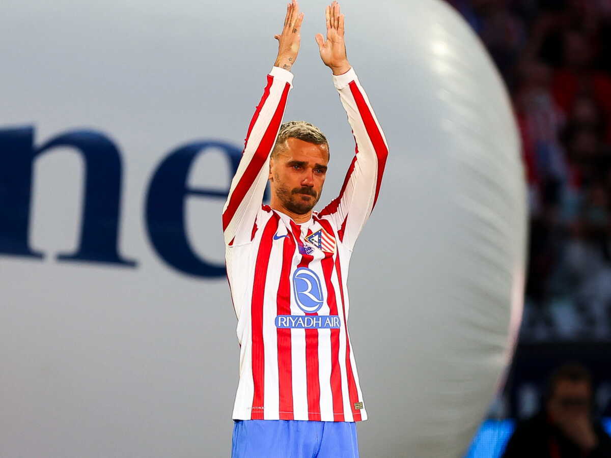 "J'ai commis une erreur" : Antoine Griezmann en larmes pour ses adieux à l'Atlético de Madrid
