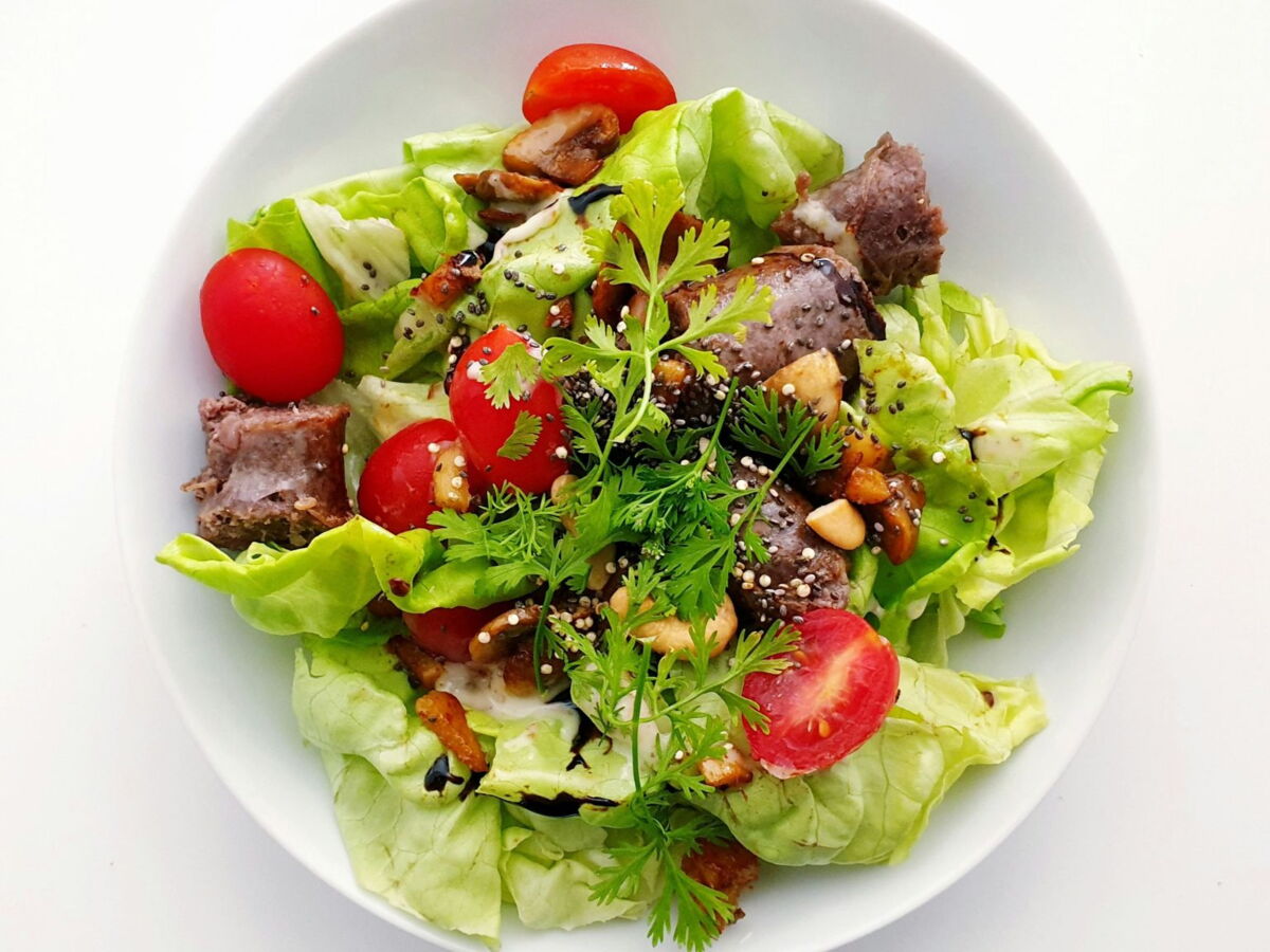 Salade verte : selon une diététicienne, cet ingrédient gourmand augmente l'apport en fibres