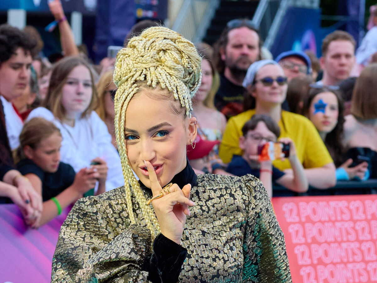 Eurovision : Monroe, la candidate française, évoque avec humour les 14 points reçus du public lors du concours