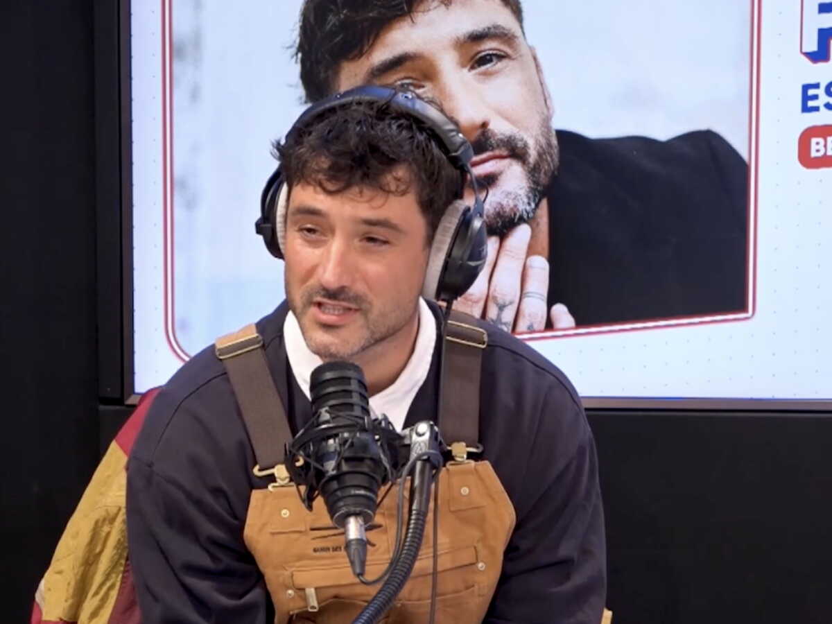 EXCLU Voici-RFM - Jérémy Frérot se confie sur sa relation avec son frère et sa sœur, à qui il a dédié une chanson