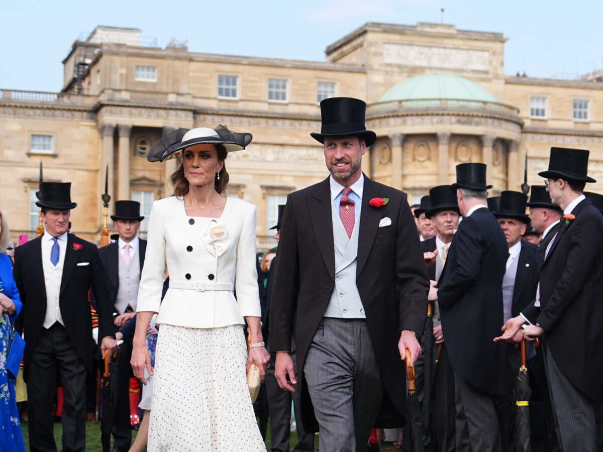 "Elle a été exceptionnelle" : le prince William évoque le voyage triomphal de son épouse Kate Middleton en Italie