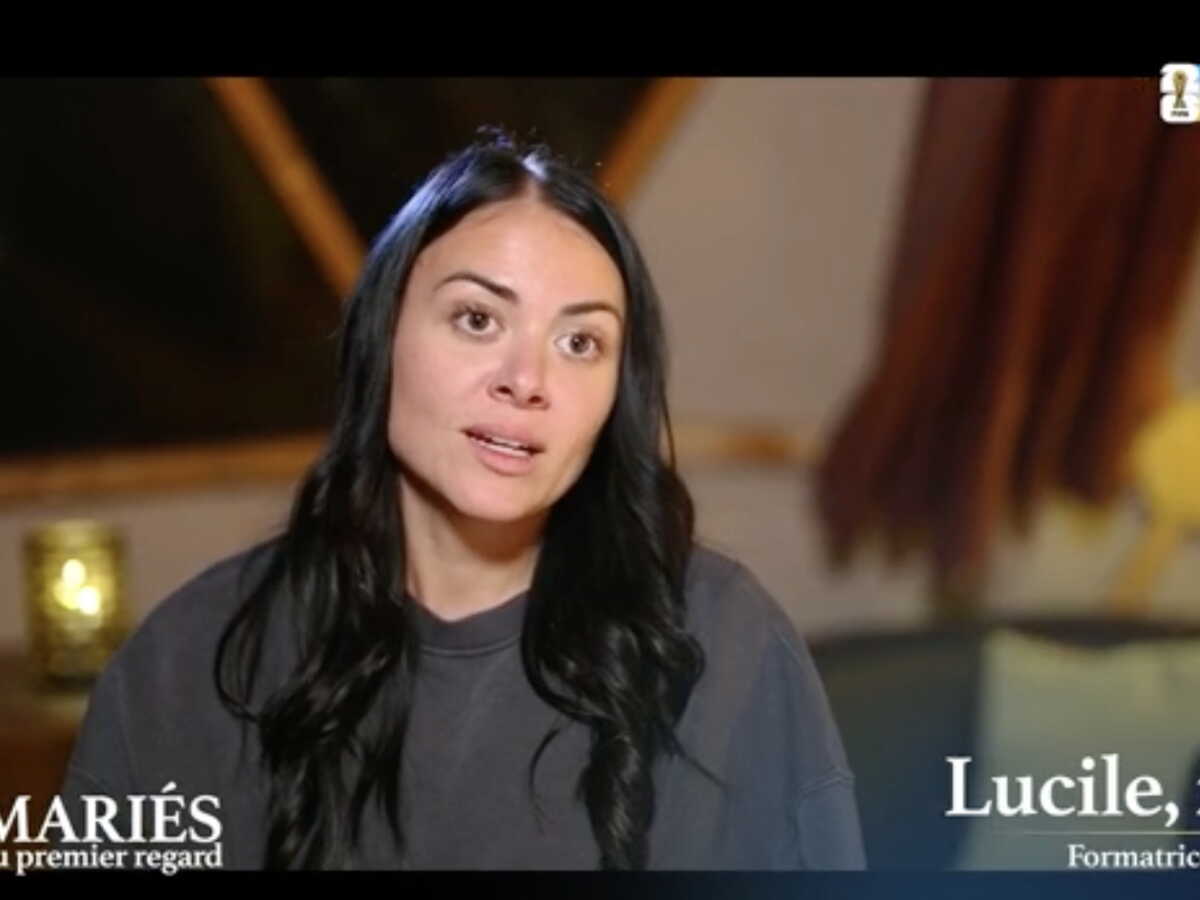 EXCLU "Il ne m'a pas du tout forcée" : Lucile (Mariés au premier regard) fait une grosse mise au point concernant son emménagement avec Alex