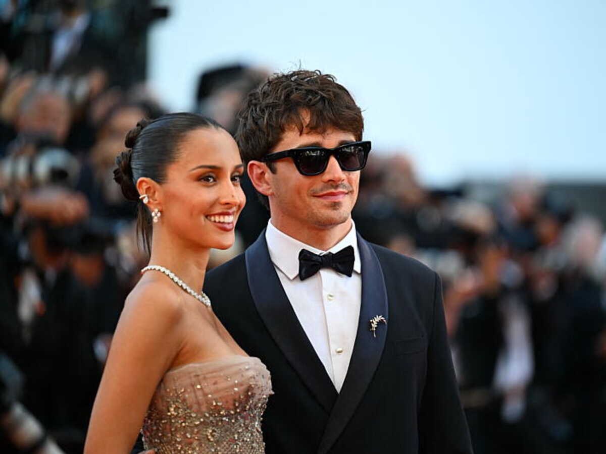 Charles Leclerc est tonton : son frère Lorenzo et sa belle-soeur Charlotte ont annoncé la naissance de leur fille Camilla