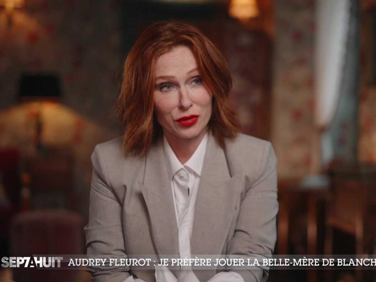 "Je me sens moins une arnaque" : Audrey Fleurot se confie sur ses doutes et son syndrome de l’imposteur