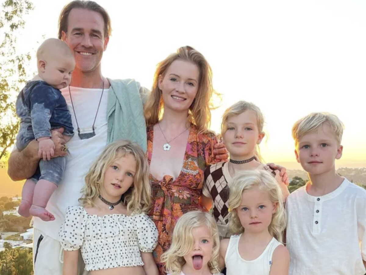 "Je ne sais pas comment tu fais..." : Kimberly la veuve de James Van Der Beek poste un poignant message pour la fête des pères
