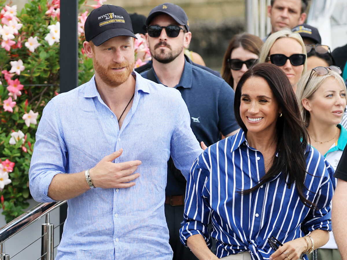 "Ils ont tellement de chance de t'avoir" : Meghan Markle partage un adorable cliché inédit d'Harry et de leurs enfants