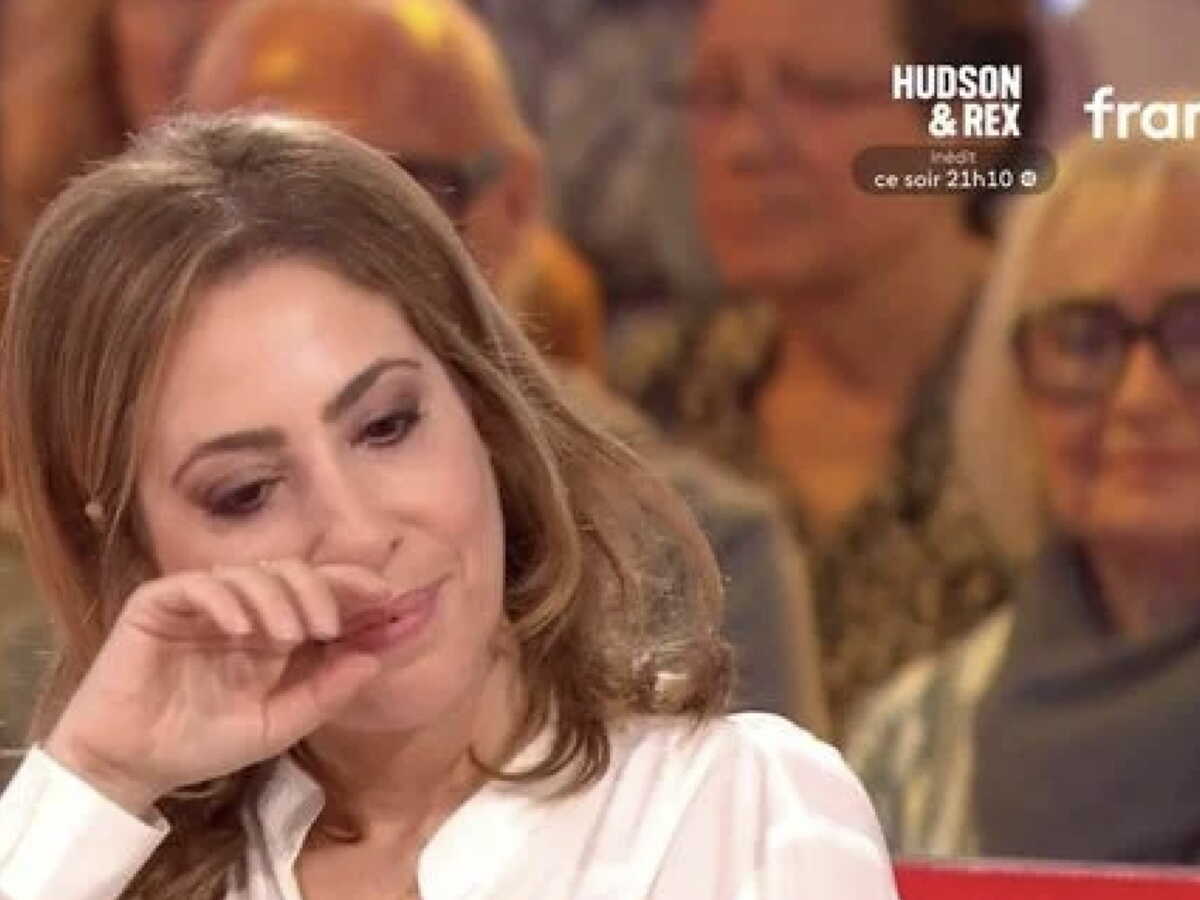 "C'est mon grand ami" : Léa Salamé émue aux larmes en évoquant Nicolas Demorand dans Vivement dimanche (ZAPTV)