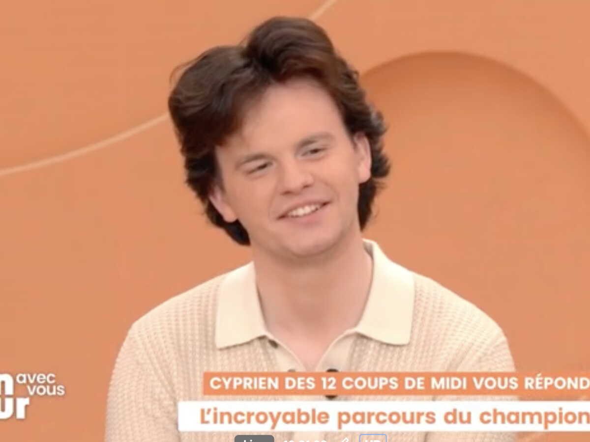 Les 12 coups de midi : Cyprien dévoile son nouveau grand projet pour lequel il n'a "pas besoin de taper dans la cagnotte"