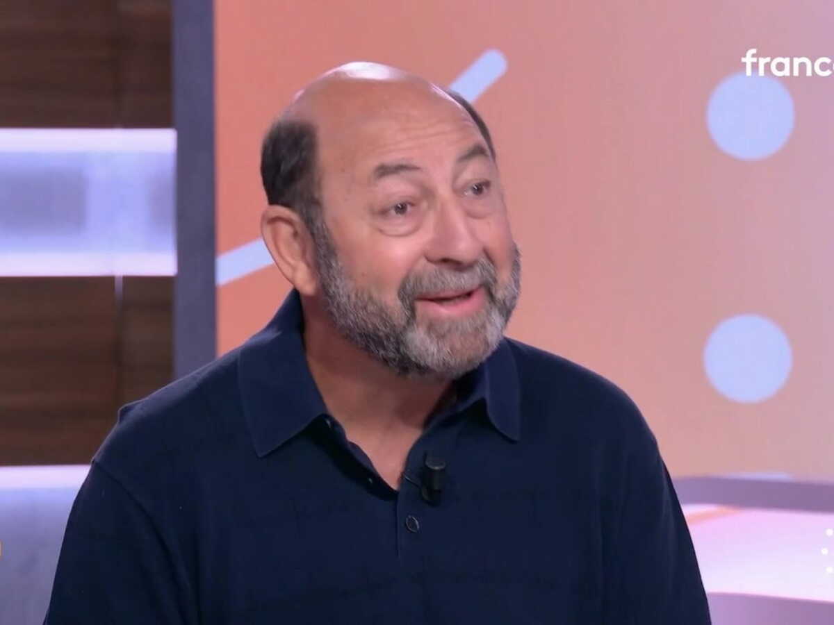 "Je vous transmets le bonjour" : Kad Merad fait passer un message de son épouse, Julia Vignali, à ses anciens collègues dans Télématin (ZAPTV)