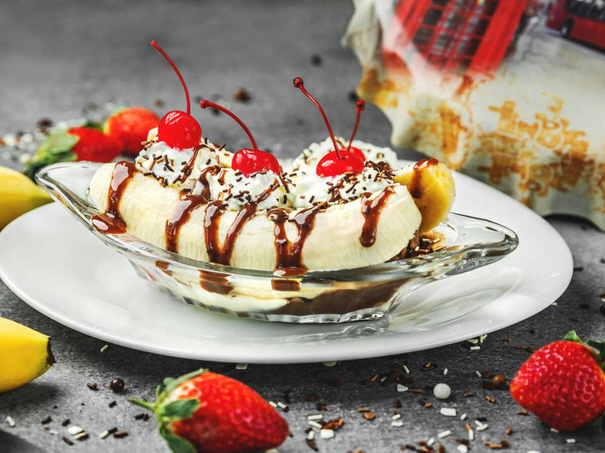 Snack glacé facile : la recette saine à la banane, beurre de cacahuètes et chocolat
