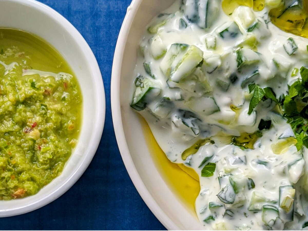 Tzatziki de courgettes : la recette fraîche et originale qui change du classique