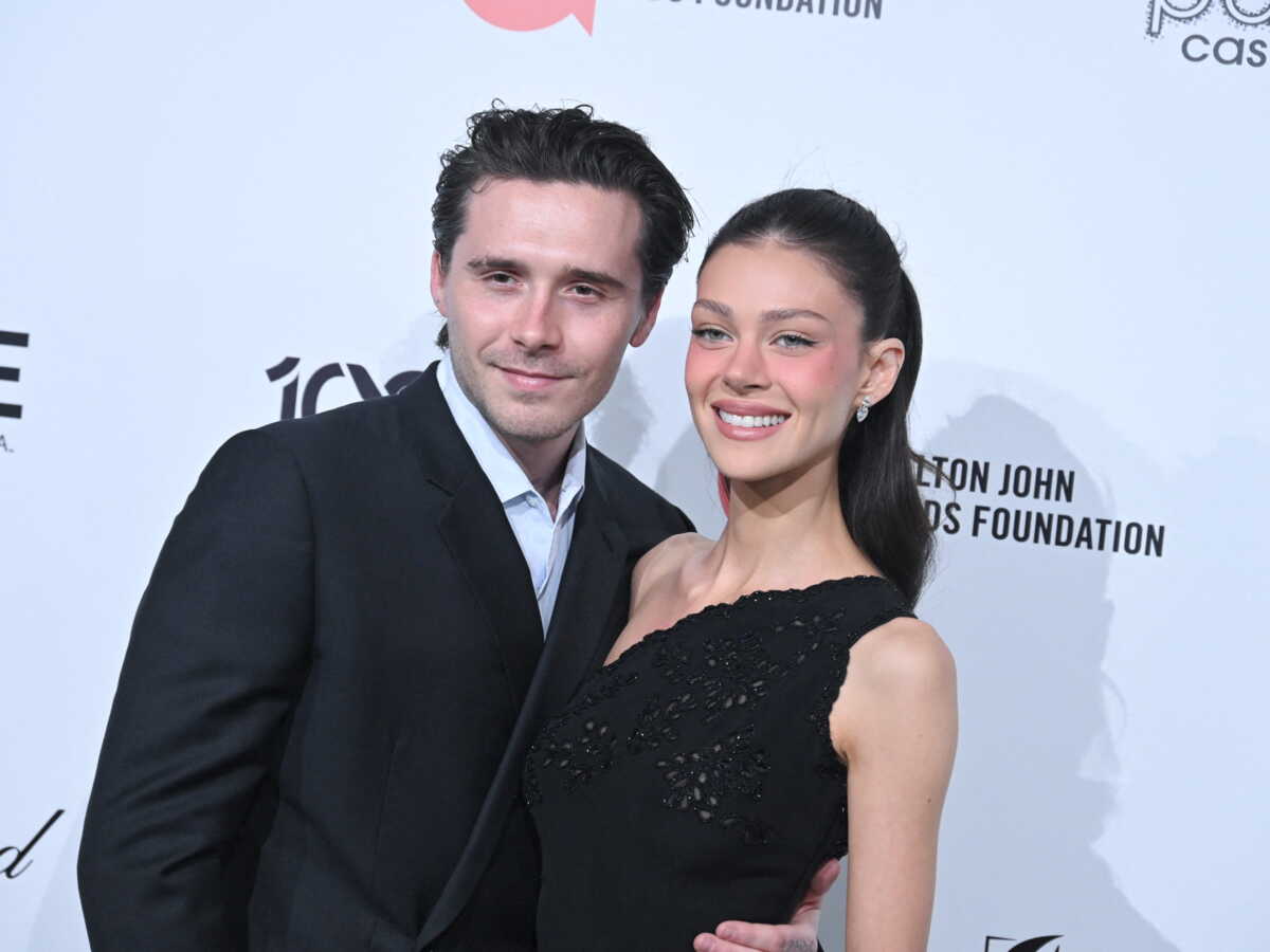 Brooklyn Beckham très proche de sa belle-famille au moment où David Beckham s'affiche effondré après la défaite de l'Angleterre en Coupe du monde
