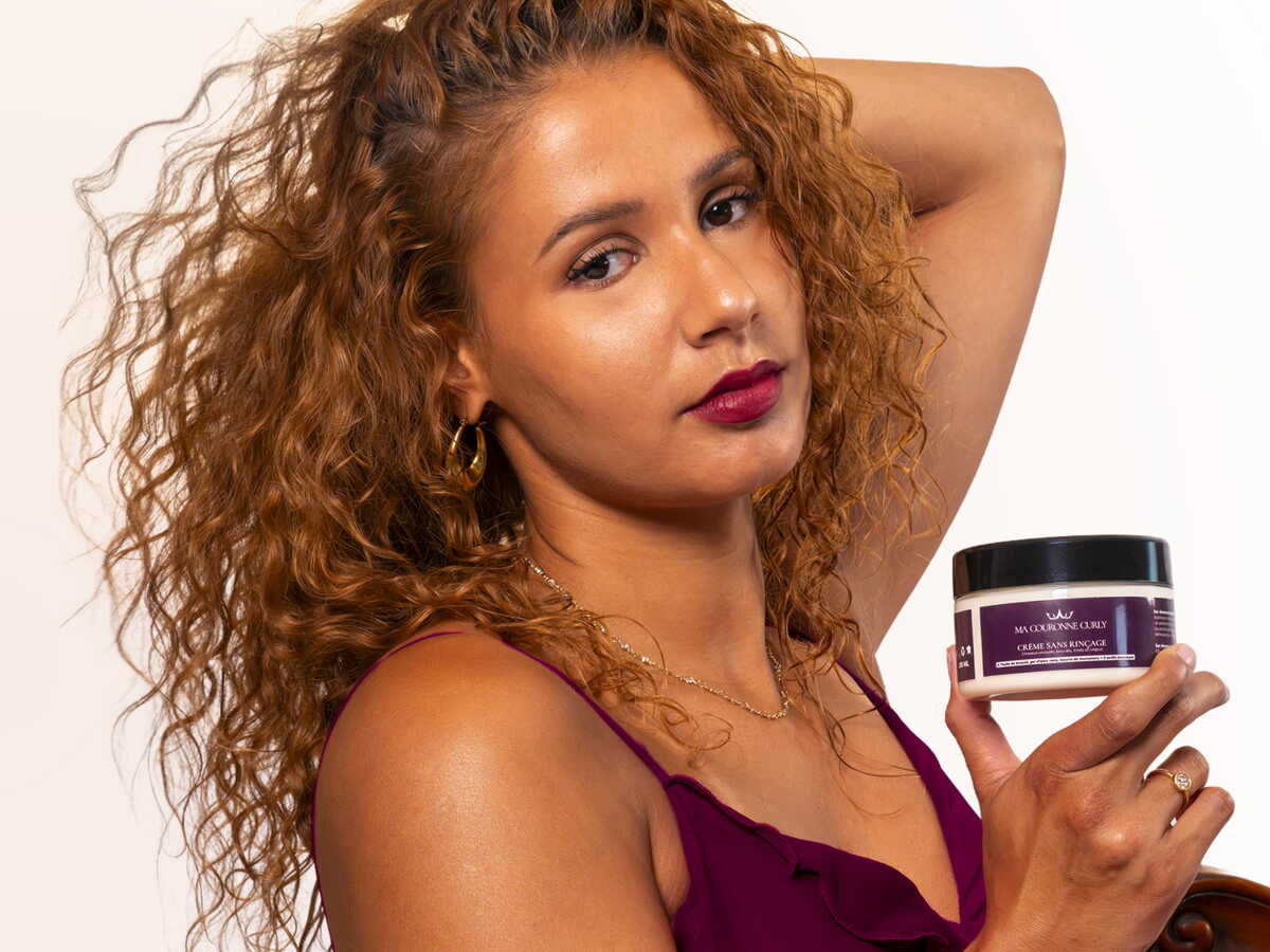 Ma Couronne Curly : la marque française qui célèbre la beauté des cheveux bouclés, frisés et crépus