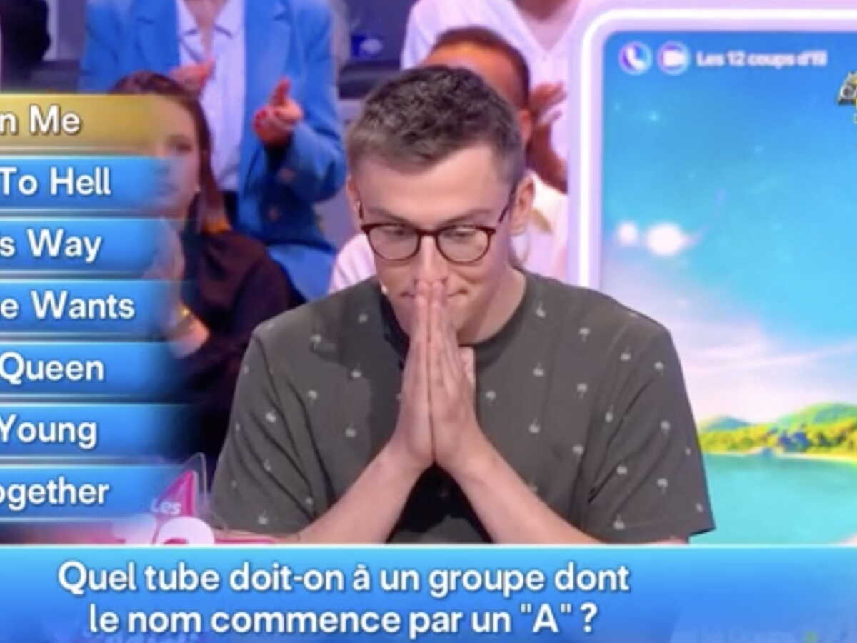 "Ça va vous ?" : Floris donne une bonne réponse à son adversaire dans Les 12 coups de midi et se fait recadrer par Jean-Luc Reichmann